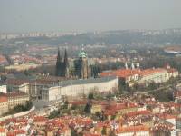 Pražský hrad ubytování Česká republika