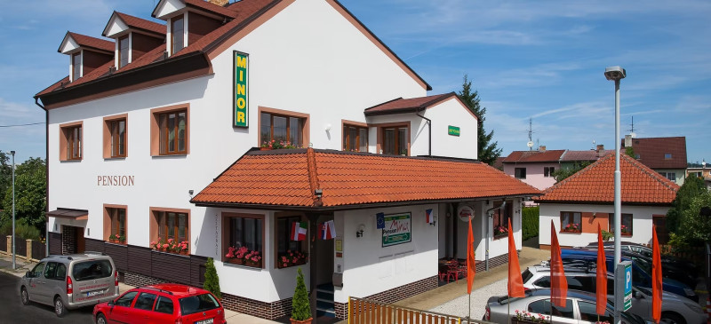 Penzion Minor ubytování České Budějovice