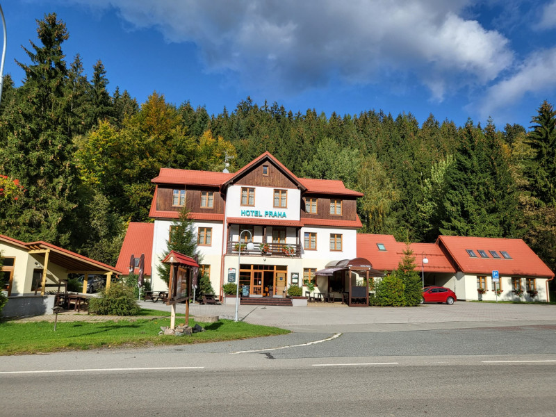 Hotel Prague Deštné